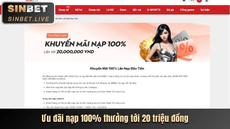 Khuyến mãi chào mừng tilebong